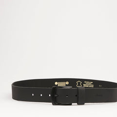 Jeep Mens Formal Belt Black