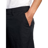 Rvca Mens Back In Hybrid Shorts In Black
