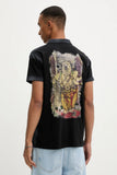 Diesel T Noah Nc Polo Shirt Black