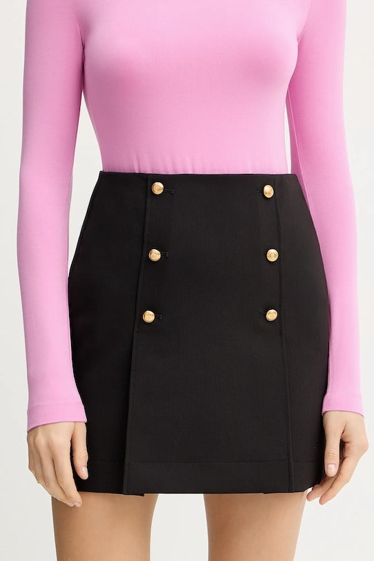 Karl Lagerfeld Womens Retri Skirt In Black