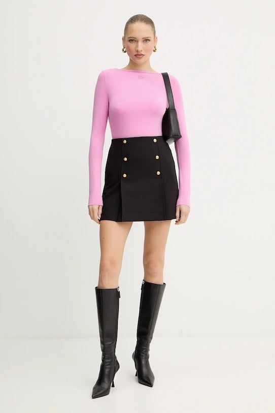 Karl Lagerfeld Womens Retri Skirt In Black