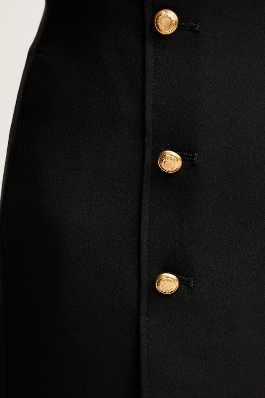 Karl Lagerfeld Womens Retri Skirt In Black