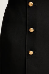 Karl Lagerfeld Womens Retri Skirt In Black