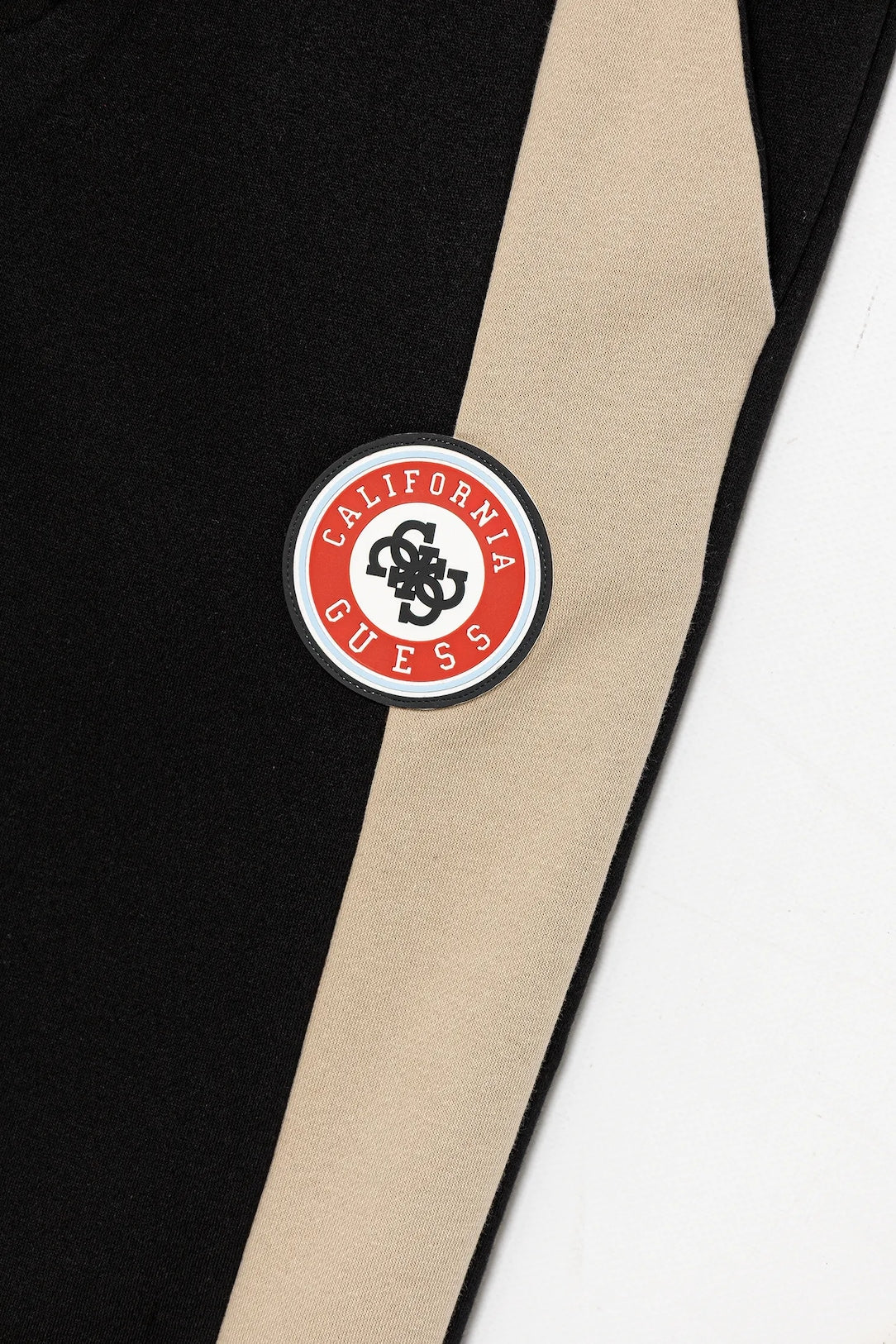 Guess Kids 7B Fleece Pants Black