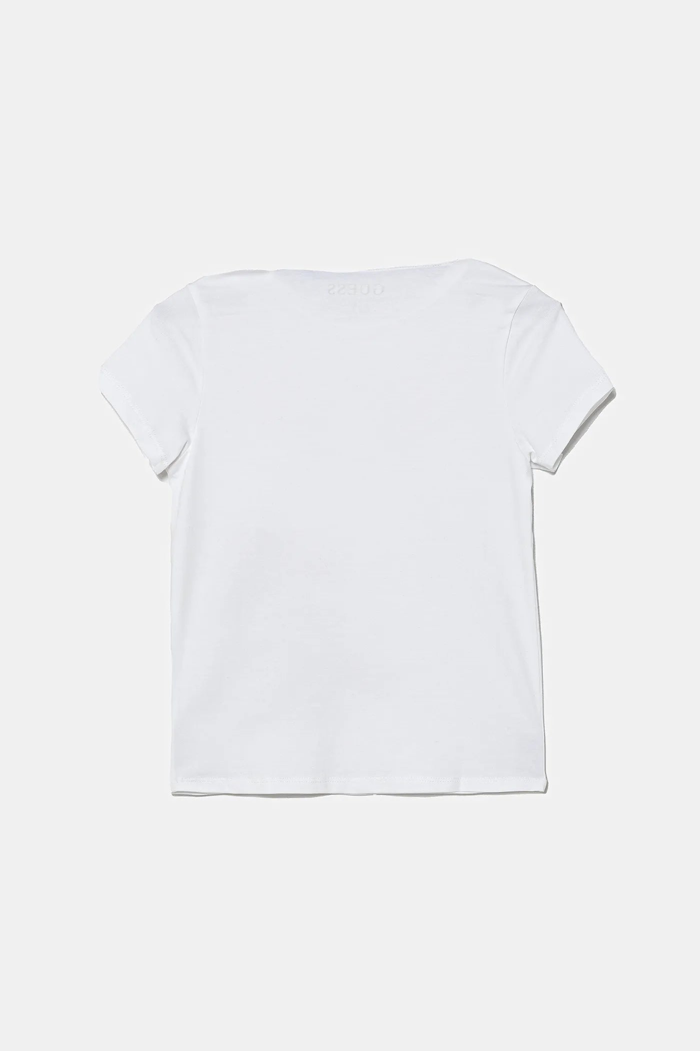 Guess Girls T-Shirt In White