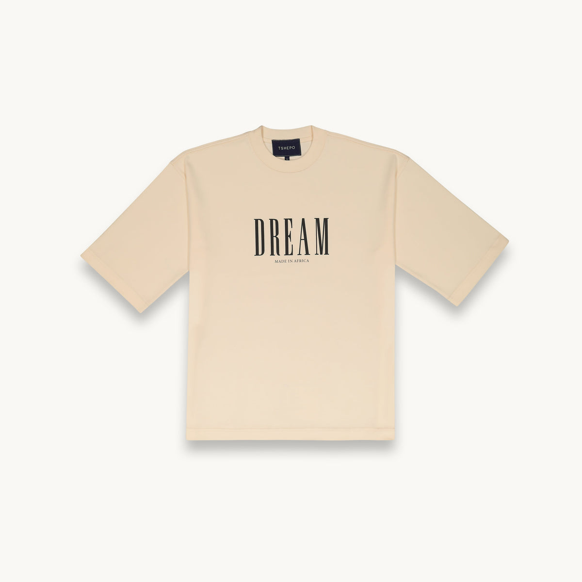 Tshepo Jeans Tj4092 Dream T-Shirt Ivory