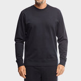 Hurley Mens Everyday Crew Sweatshirt Black