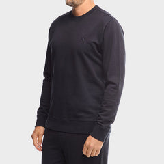 Hurley Mens Everyday Crew Sweatshirt Black