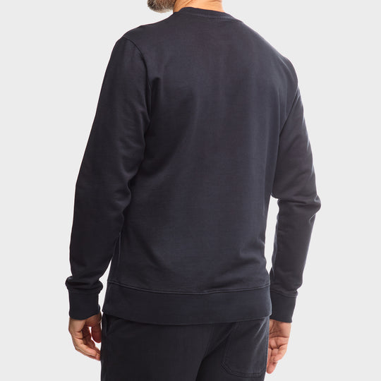 Hurley Mens Everyday Crew Sweatshirt Black