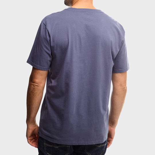 Hurley Mens One And Only Short Sleeves T-Shirt In Navy
