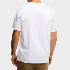 Hurley Mens Small Fastlane Short Sleeves T-Shirt In White