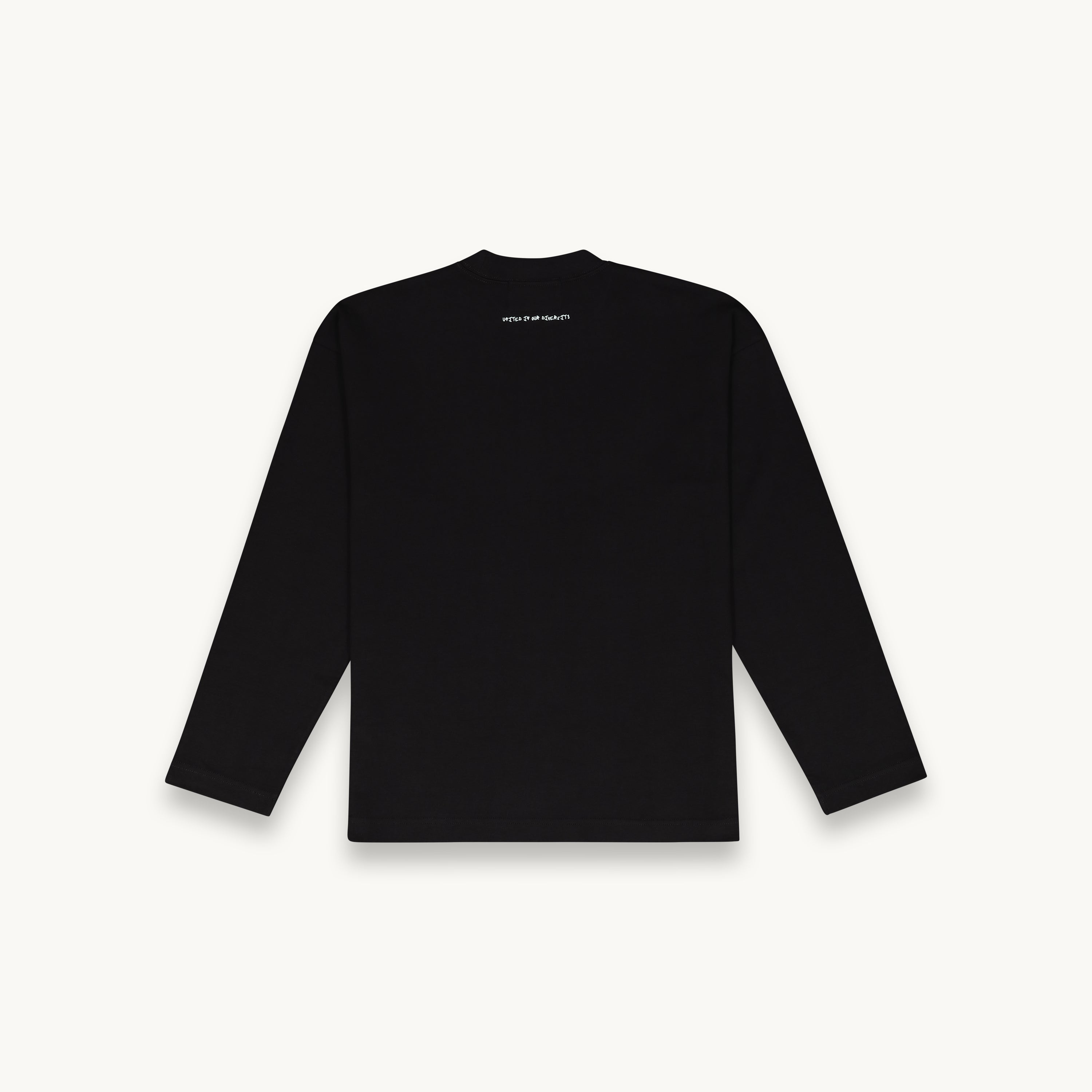 Tshepo Jeans We The People Ls T-Shirt Black