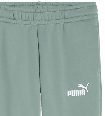 Puma Kids Green Sandy Adventures Sweatpants