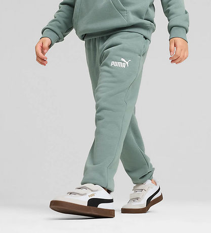 Puma Kids Green Sandy Adventures Sweatpants