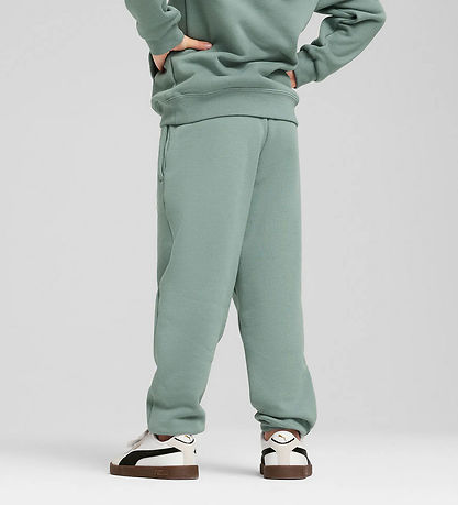 Puma Kids Green Sandy Adventures Sweatpants