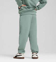 Puma Kids Green Sandy Adventures Sweatpants