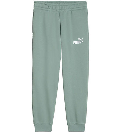 Puma Kids Green Sandy Adventures Sweatpants