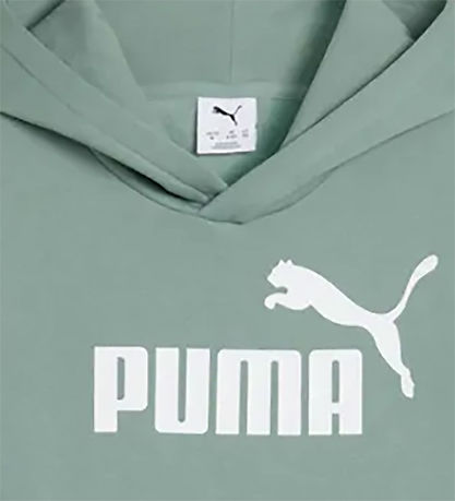 Puma Kids Green Sandy Adventures Hoodie