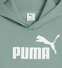 Puma Kids Green Sandy Adventures Hoodie