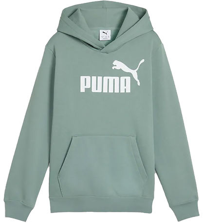Puma Kids Green Sandy Adventures Hoodie
