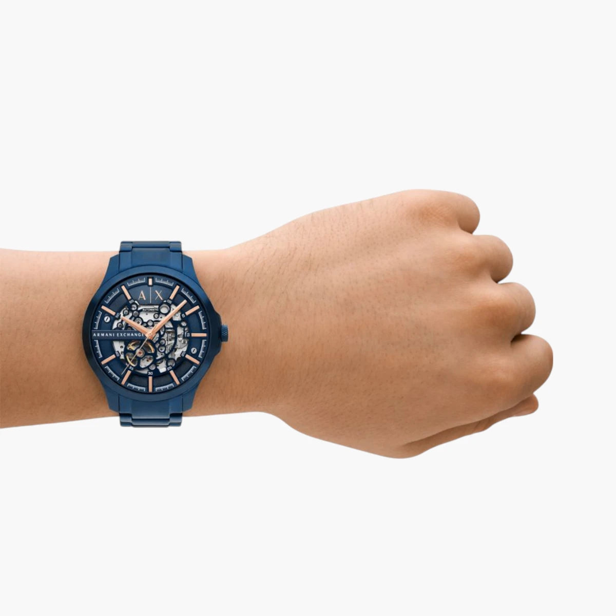 Armani Exchange Mens Hampton Watch In Blue