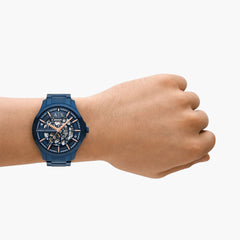 Armani Exchange Mens Hampton Watch In Blue