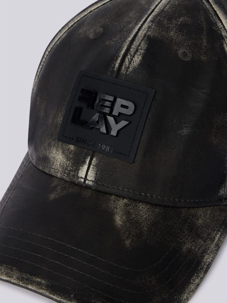 Replay Mens 097 Cap In Black