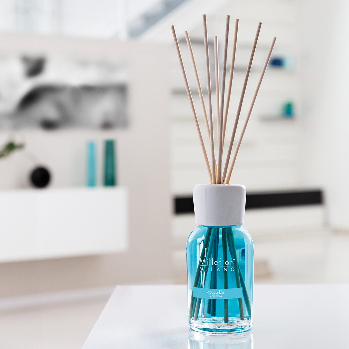 Millefiori Natural Diffuser In Acqua Blu