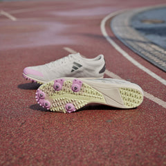 Adidas Adizero Track Shoes White Multi