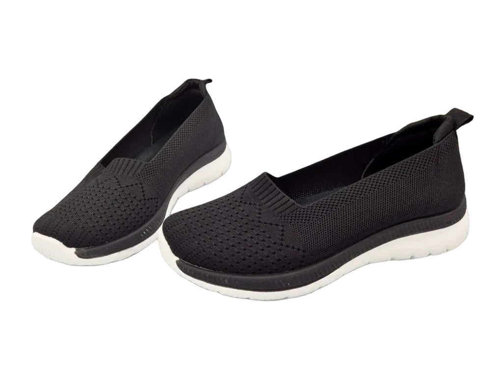 Aero Fit Womens Shoes In Black