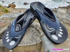 Aerosoft Ladies Shoes In Navy