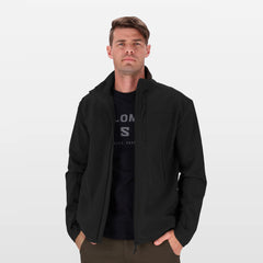Salomon Agility Softshell Jacket Deep Black