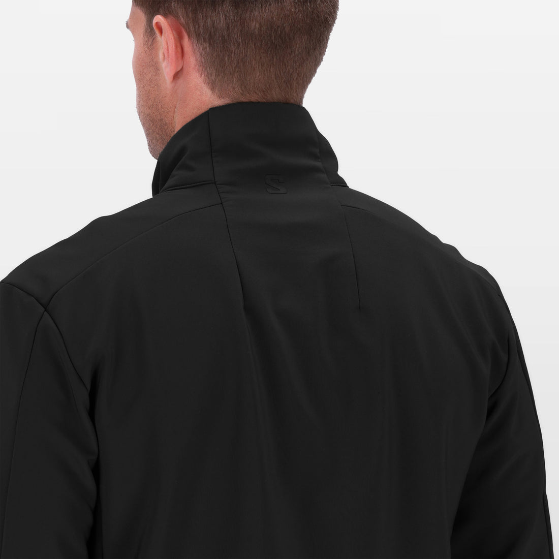 Salomon Agility Softshell Jacket Deep Black