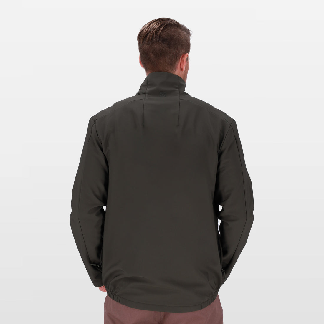 Salomon Mens Agility Softshell Jacket  Grape Leaf