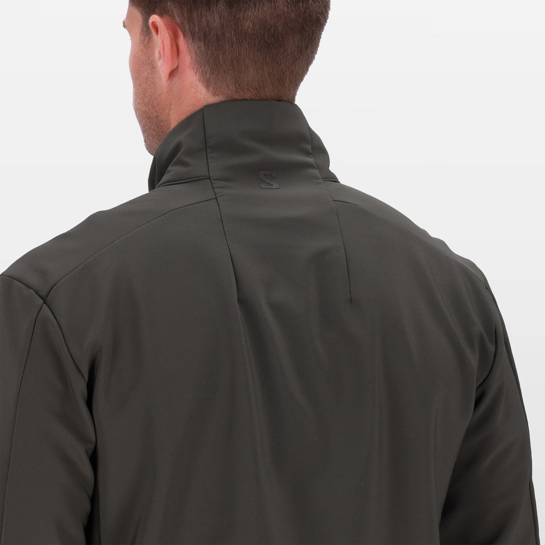 Salomon Mens Agility Softshell Jacket  Grape Leaf