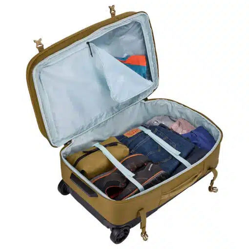 Thule Aion Wheeled Duffel 95L In Nutria