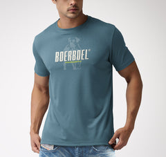 Boerboel Mtsapa Permium T-Shirt (Ap) Air Force Blue