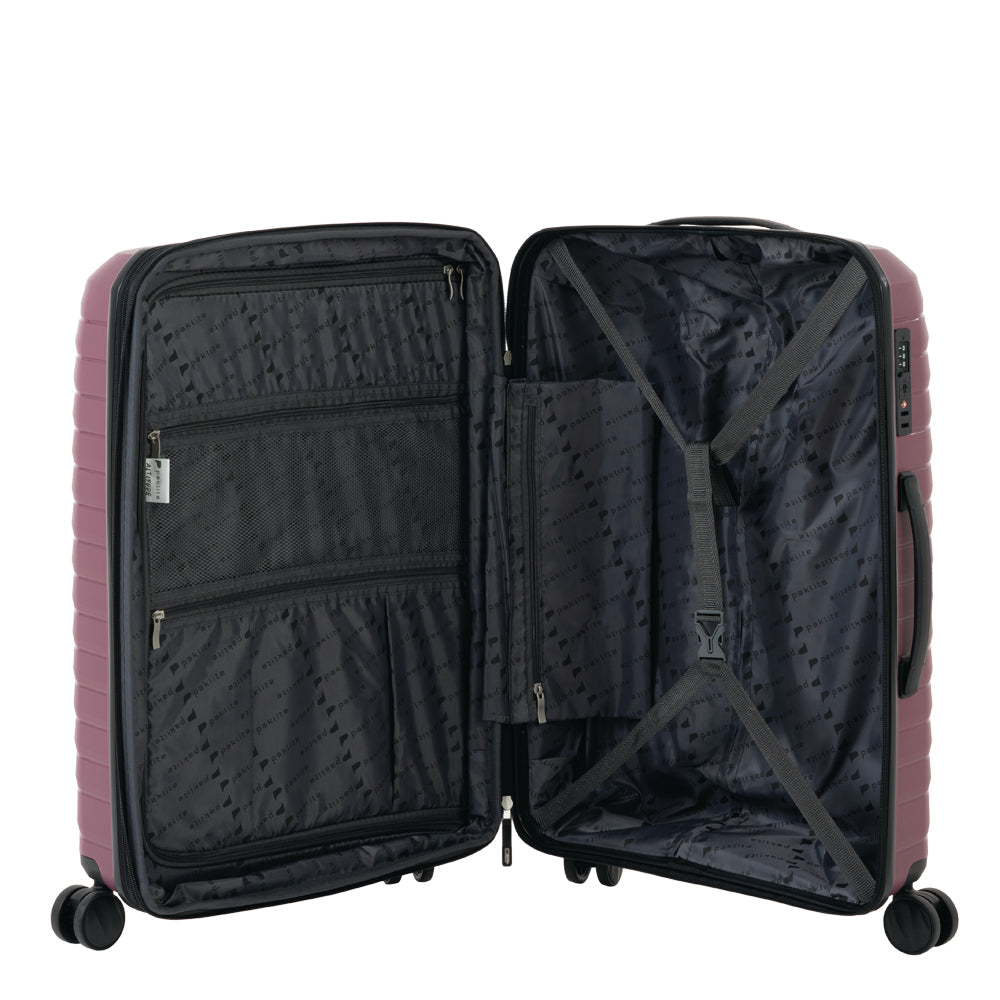 Paklite Altitude Trolleycase In Deep Purple