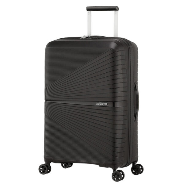 At Airconic Spinner Tsa Onyx Black 67 Cm