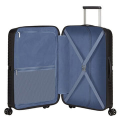 At Airconic Spinner Tsa Onyx Black 67 Cm