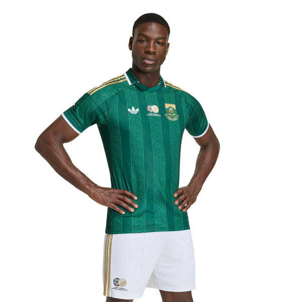 Adidas Bafana Bafana South Africa 26 Away Jersey In Dark Green