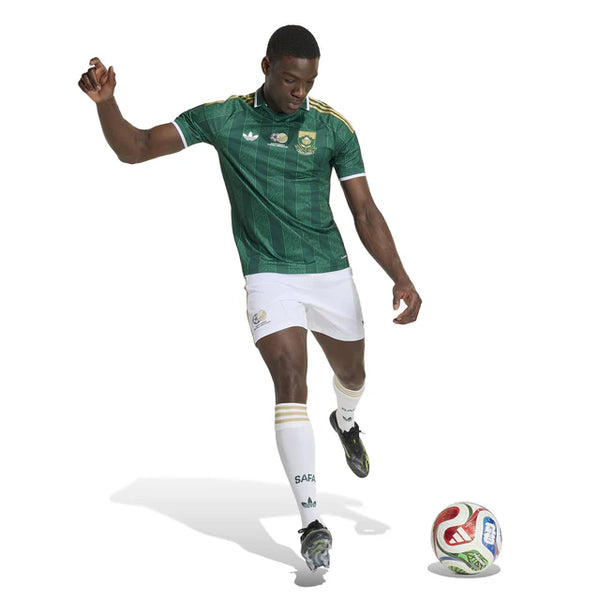 Adidas Bafana Bafana South Africa 26 Away Jersey In Dark Green