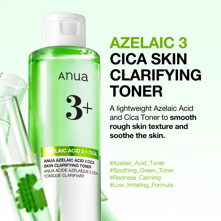 Anua Alzelaic Acid 3 Cica Skin Clarifying Toner