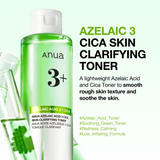 Anua Alzelaic Acid 3 Cica Skin Clarifying Toner