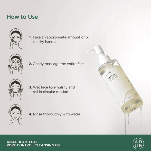 Anua Pore Control Cleansing Oil