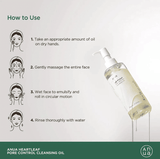 Anua Pore Control Cleansing Oil