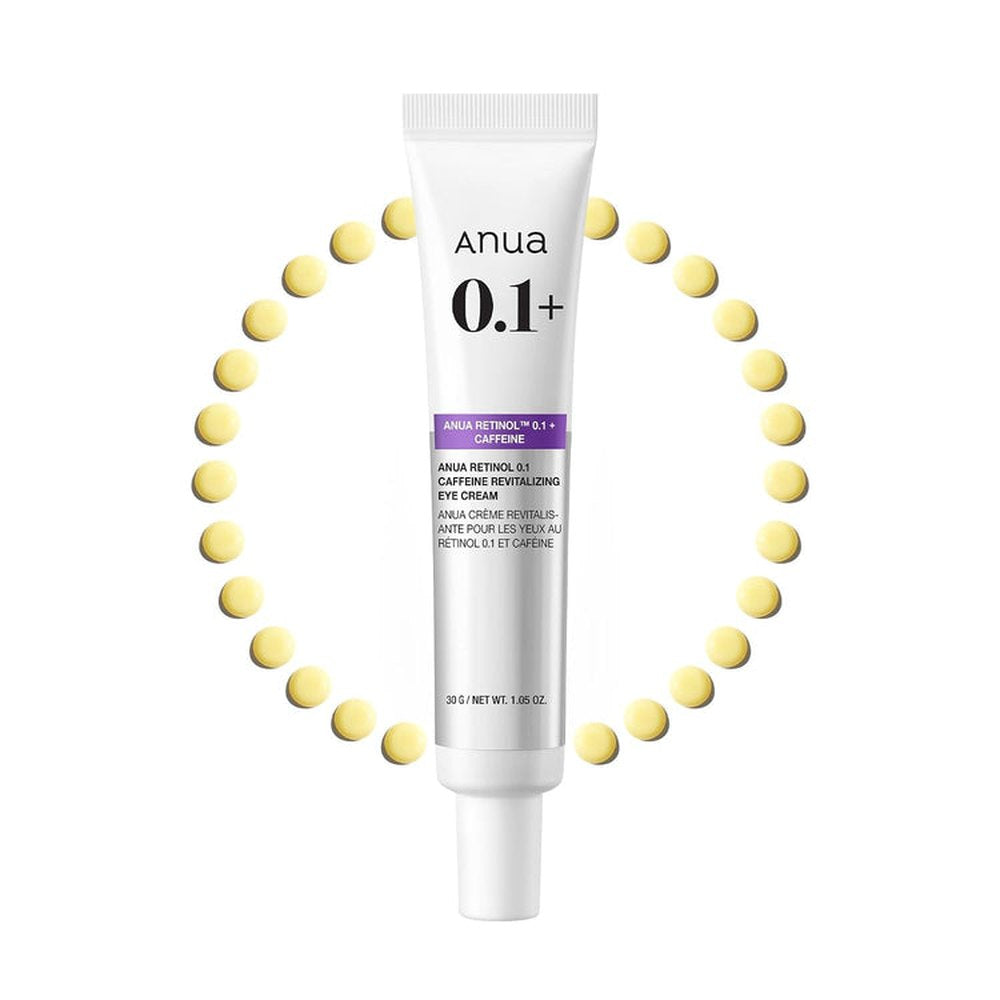 Anua Retinol 0.1 Caffeine Revitalizing Eye Cream