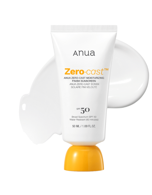 Anua Zero Cast Moisturizing Finish Sunscreen
