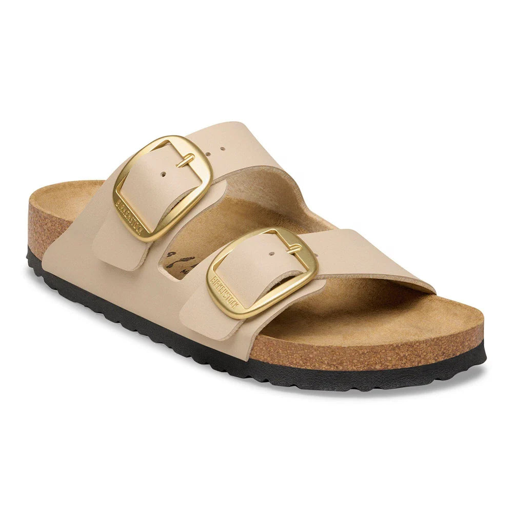 Birkenstock Unisex  Big Buckle Sandals In Sandcastle