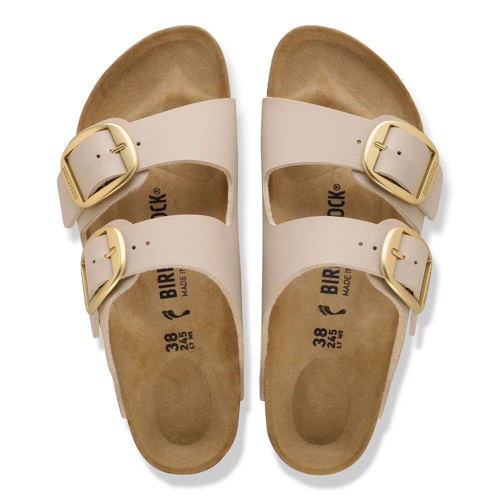 Birkenstock Unisex  Big Buckle Sandals In Sandcastle